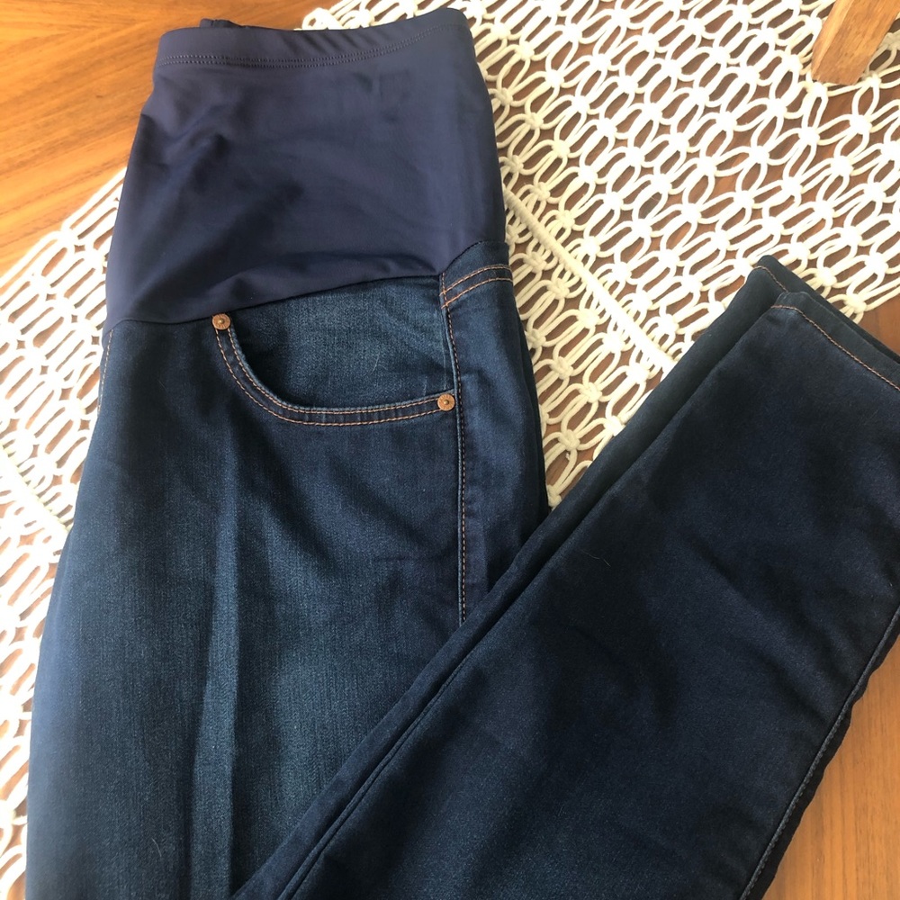 James Jeans Twiggy Maternity Denim Legging Size 30